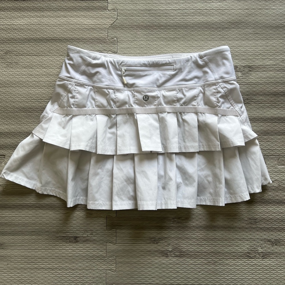 lululemon athletica White Skort